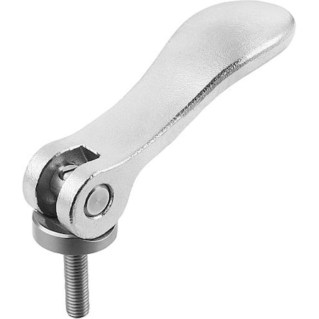 Cam Levers Adjustable Stainless, Ext. Thread, Thrust Washer Stainless